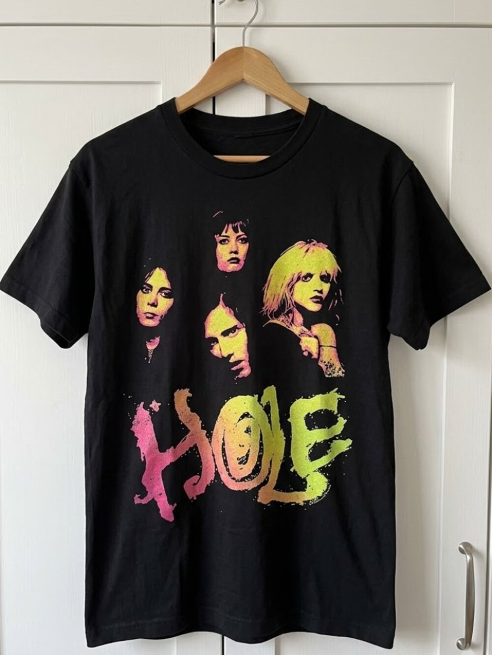 Hole Band T-shirt